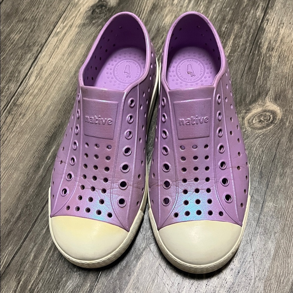 Native Kid Purple Sandals Size 1J